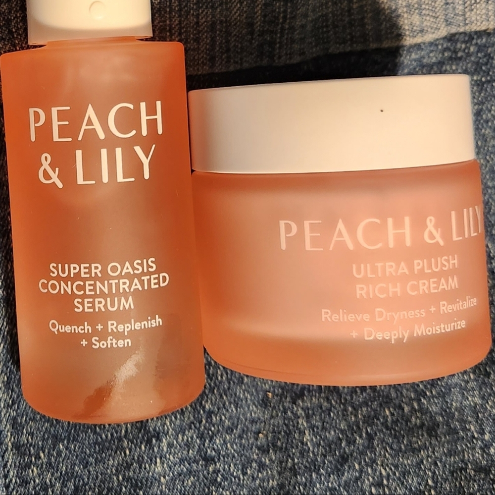 I want empty Peach and Lily jars